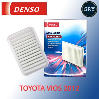 DENSO กรองอากาศรถยนต์ Toyota Vios 2012 (รหัสสินค้า 260300 - 0100)