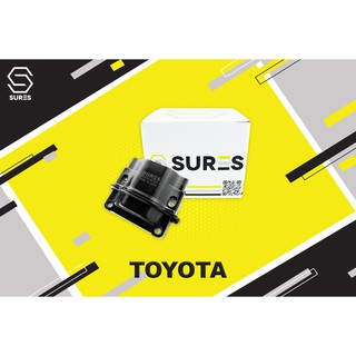 คอยล์จุดระเบิด TOYOTA AE 100 / AE 101 / 4AFE - SURES MADE IN JAPAN - SCT-028 - คอยล์หัวเทียน 90919-02164 / 90919-02163