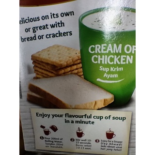 SOUP CREAM OF CHICKEN 66g