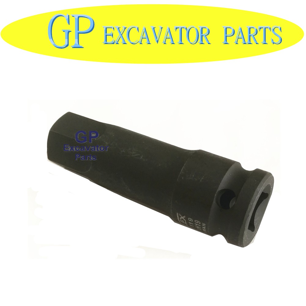 TAIWAN 1/2 นิ้ว IMPACT HEX BIT SOCKET 18MM