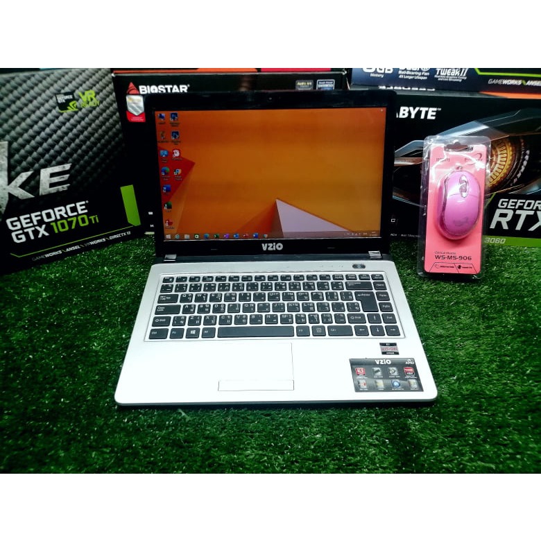 โน๊คบุ๊คมือสองVzio 14RV03