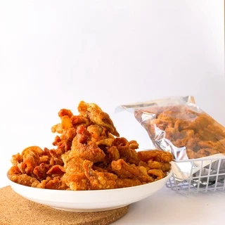 🐣หนังไก่ทอดกรอบ รสออริจินัล - แบบพวง12ห่อ