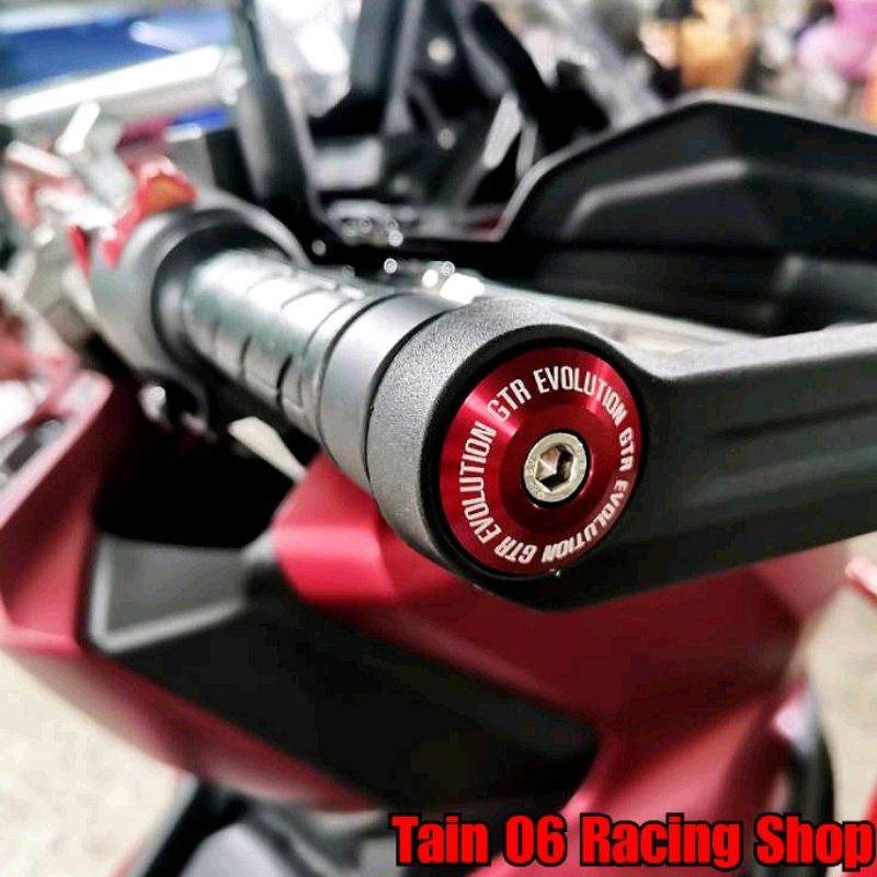 ตุ้มปลายแฮนด์ สำหรับใส่การ์ดแฮนด์เดิมไม่ต้องแปลง / ADV-350 [GTR]