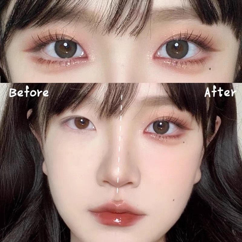 S-17🌟สินค้ามีพร้อมส่ง⚡️Sweet Mintปากกาอายเเชโดว์ ไฮไลท์กลิตเตอร์ เนื้อไหม ไฮกลอส ประกายมุก แวววาว กันน้ำ ติดทนนานตลอดวัน - รูปที่ 6