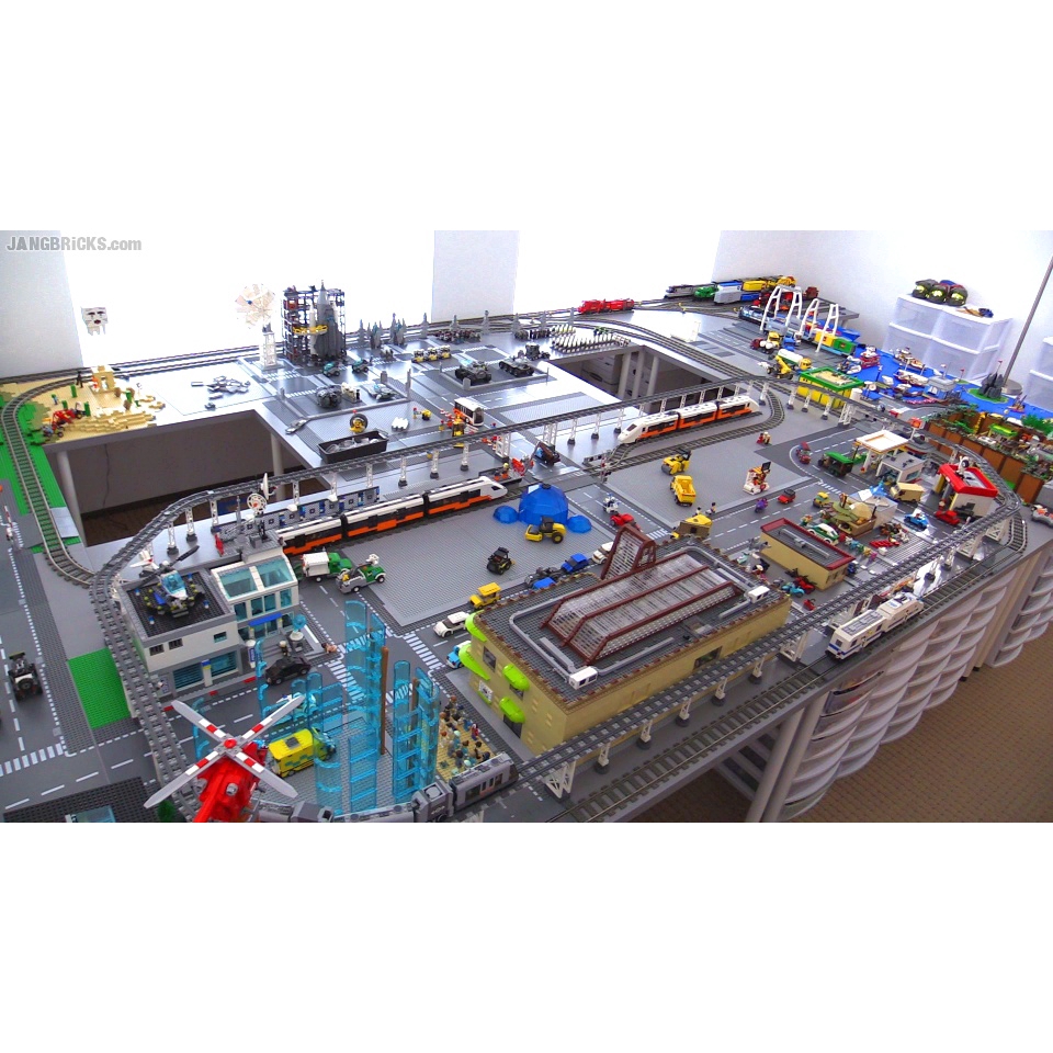 City Road Street Baseplate ใช้งานร่วมกับอนุภาคขนาดเล็กบล็อกตรง Crossroad Curve T-Junction Building Blocks แผ่นฐานของขวัญ ราคา ถูกที่สุด ดีลบีเคเค แกลเลอรีภาพที่ 7