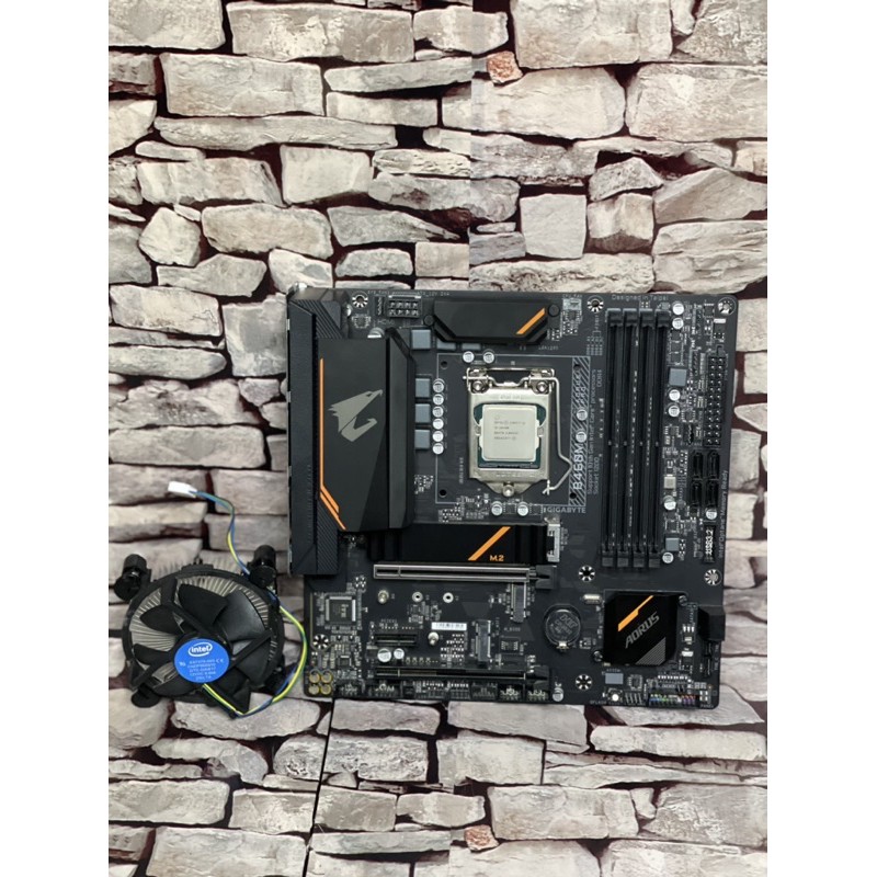 CPU I5 10500 + MB GIGGABYTE B460M AORUS PRO