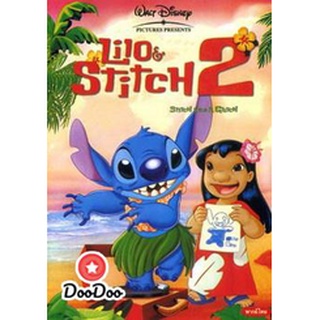 dvd แผ่น Lilo &amp; Stitch 2 ลีโล แอนด์ สติทช์ 2 ฉันรักนายเจ้าสติทช์ตัวร้าย