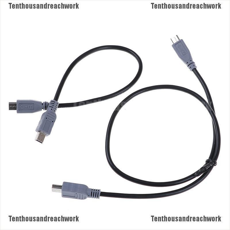  micro usb male to mini usb male to mini usb male 