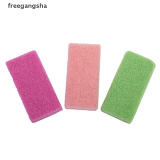 [FREG] Pumice Sponge Stone Exfoliate Foot Care Remove Hard Dead Skin Feet Rasp FDH