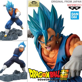 Model Figure งานแท้ Original ฟิกเกอร์ โมเดล แมวทอง Banpresto Dragonball Z ดราก้อนบอล แซด Super Saiyan Vegetto เบจิตโต้