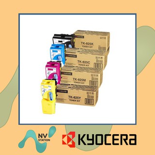 ผงหมึกเครื่องถ่ายเอกสาร TK-825 (ของแท้) ใช้สำหรับ Kyocera M-C2520 , 2525E