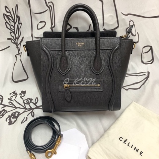 Celine Nano luggage bag