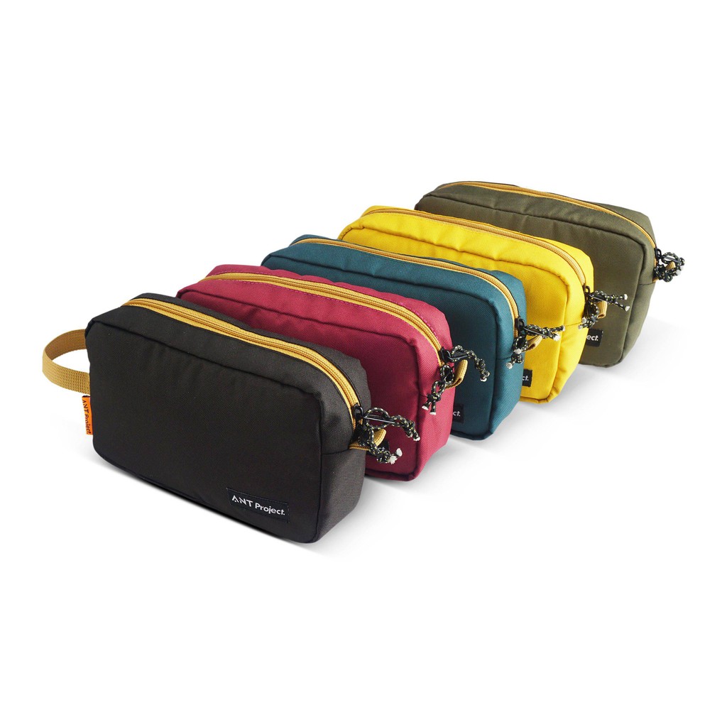 Mirai - Mens Hand Bag Clutch/Mens Clutch Pouch Bag/Modern Cool Mens Handbag