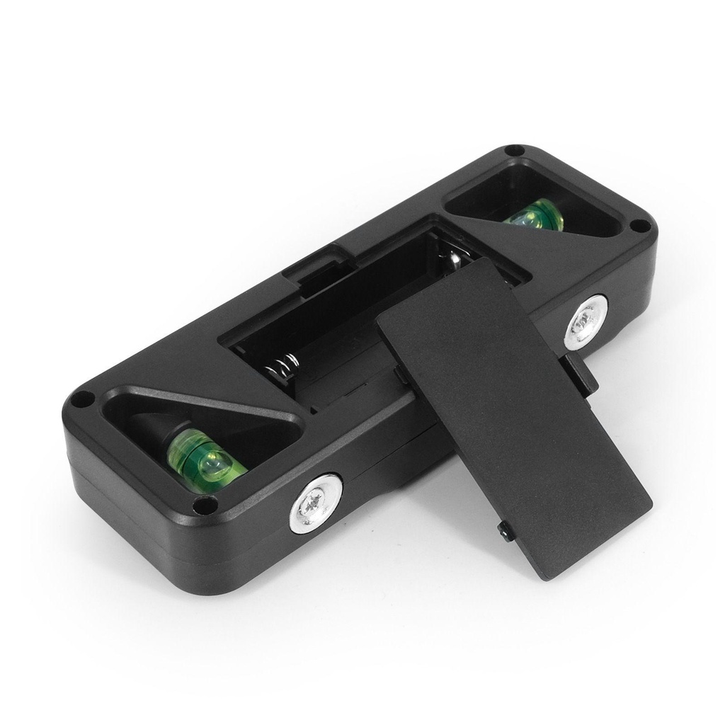 DEVO เครื่องวัดมุมดิจิตอลพกพา [Digital Angle Gauge] - วัดระดับเอียงไม้ 90° แม่เหล็ก กันกระแทก สำหรับ ช่างก่อสร้าง งานไม้ เรียน | โปรแทรกเตอร์อิเล็กทรอนิกส์ (2-in-1) - รูปที่ 2