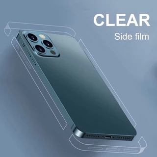 ฟิล์มกันรอย ขอบข้าง สำหรับไอโฟน for iPhone 13 pro max iPhone12ProMax สำหรับiPhone 12Pro i12 mini ฟิล์มขอบข้าง