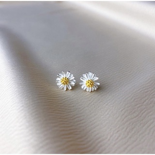 ต่างหู Chamomile เงินแท้925