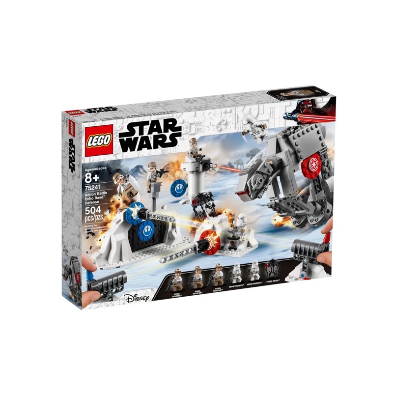 Lego Starwars #75241 Action Battle Echo Base™ Defense