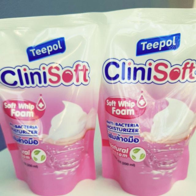 Teepol โฟมล้างมือ สูตรสะอาด ล้างได้บ่อย ลดการสะสมของแบคทีเรีย กลิ่นหอมสดชื่น ปริมาณสุทธิ 200 ml