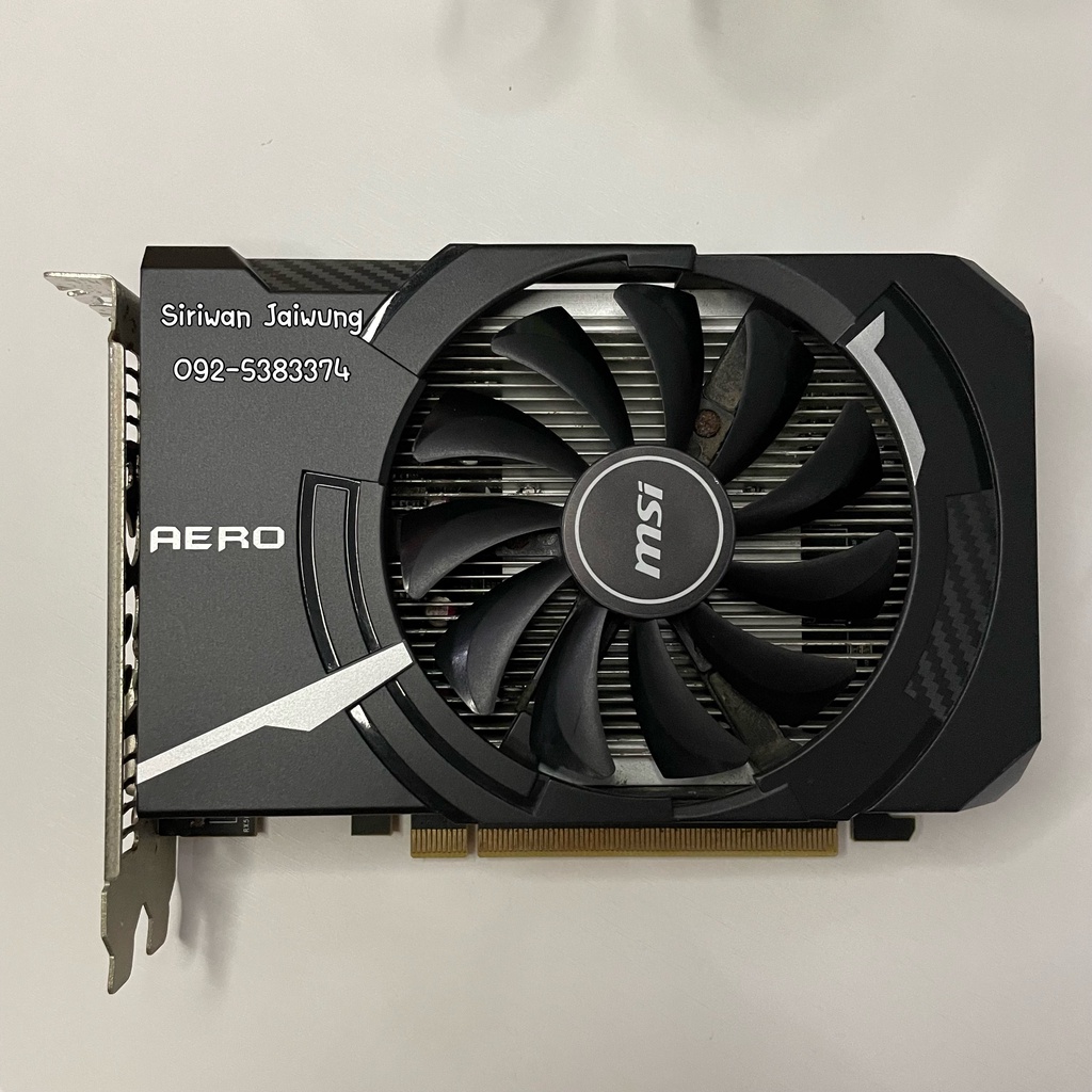 *สินค้ามือสอง* RX560 4GB MSI Aero