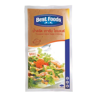 🚚💨พร้อมส่ง!! เบสท์ฟู้ดส์ น้ำสลัดเทาซันไอแลนด์ 1 กิโลกรัม Best Foods Thousand Island 1 kg