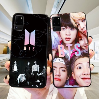 เคสโทรศัพท์มือถือ ซิลิโคน กันกระแทก ลาย bts สําหรับ Samsung J4 J6 Plus A6 A7 A8 A9 2018 J2 J5 Prime J4 J6 J8 2018 J7 Duo A10 A10S A11 A20 A20S A20E A21S A30 A30S A40 A40S A50 A51 เคสนิ่ม