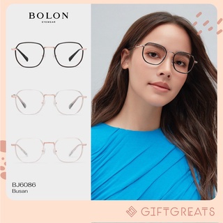 BOLON Busan BJ6086 - SS22 Bolon Eyewear กรอบแว่น แว่นตา แว่นกรองแสง แว่นแบรนด์ giftgreats