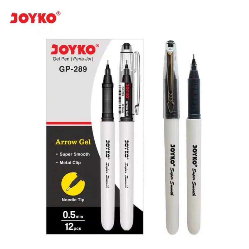 Joyko GP-289 Arrow Gel Pen/ปากกาเจล