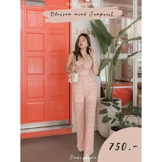 #JBS175 Blossom mind Jumpsuit