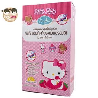 Kindee คินดี้ แผ่นติดกันยุงแบบพร้อมใช้ Hello Kitty