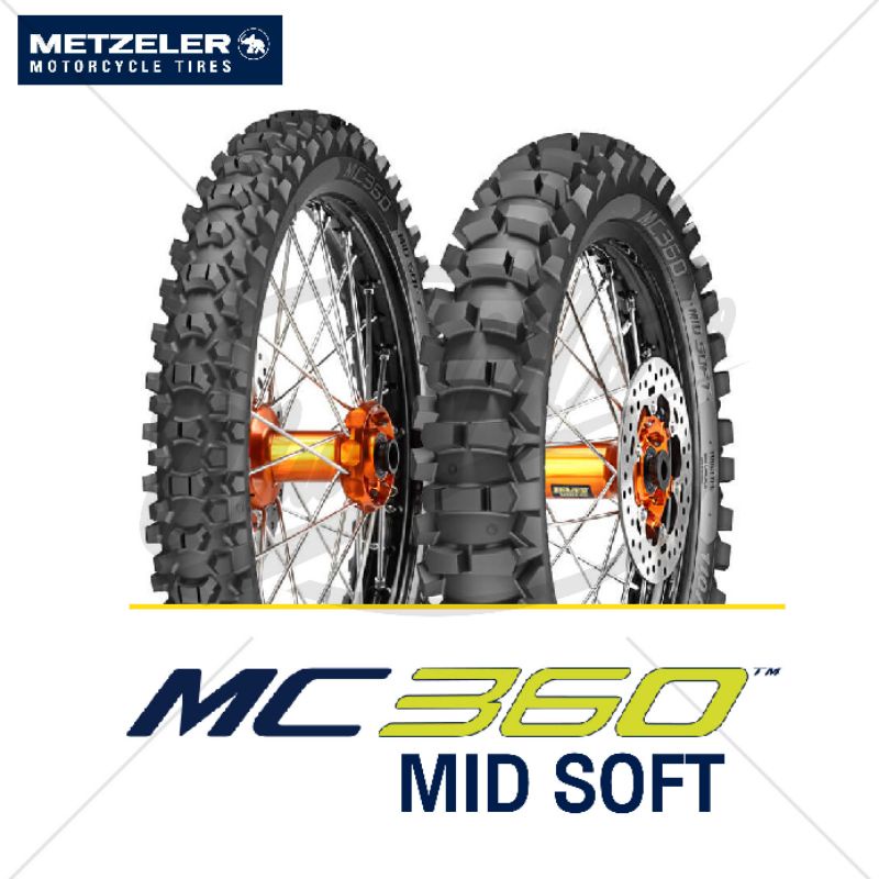 ยางนอกวิบาก Metzeler MC360 MID SOFT