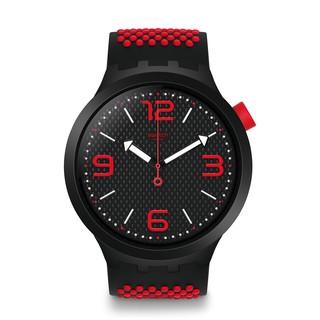 Swatch Big Bold สวอท์ช บิ๊กโบลด์ สีแดง SO27B102 นาฬิกาสำหรับผู้ชาย