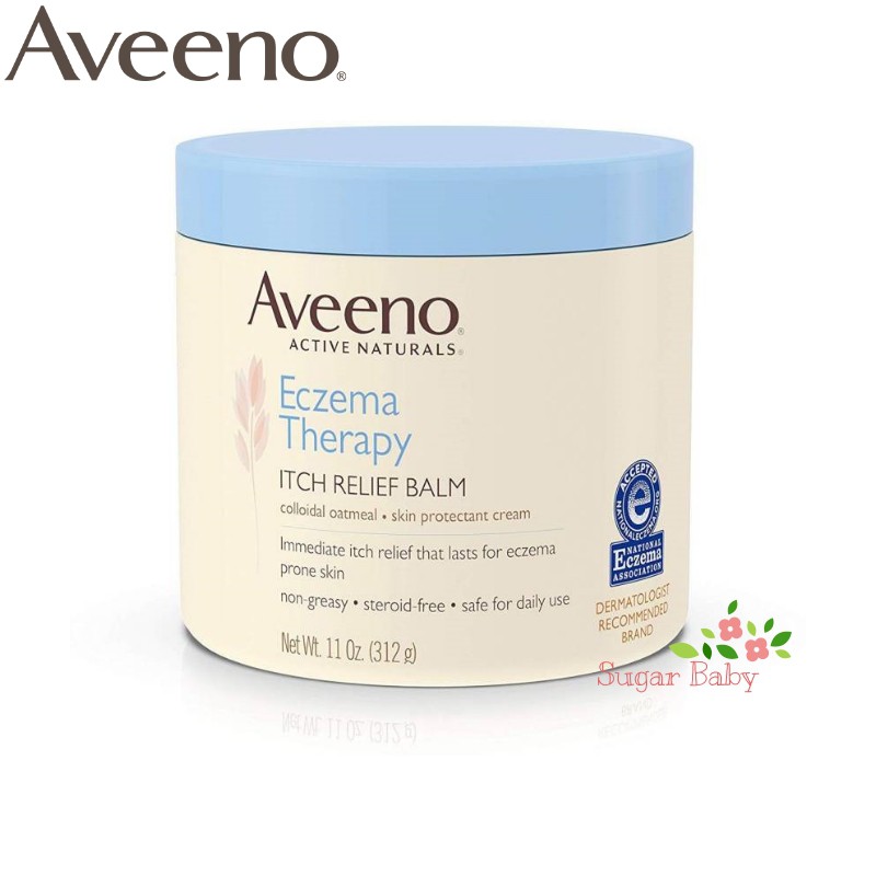 Aveeno Eczema Therapy Itch Relief Balm (312 g) บาล์มบรรเทาอาการระคายเคืองผิวหนัง