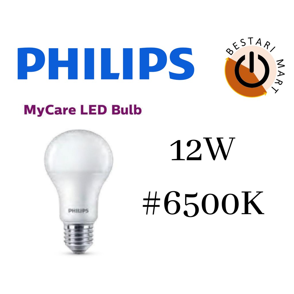 Philips MYCARE หลอดไฟ LED 12W E27 (3000K / 6500K)