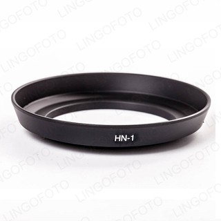 เลนส์ฮู้ดโลหะ แบบเปลี่ยน สําหรับ Nikon AF 24mm f 2.8D F2.8 AF 24mm f 2.8D Nikon HN-1 NP4316