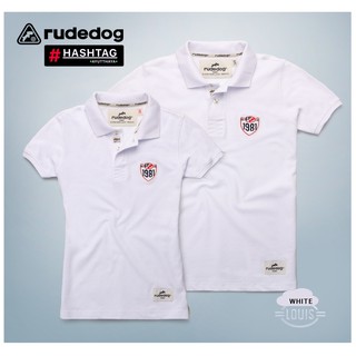 Rudedog By Hashtag เสื้อโปโล ทรงผู้ชาย/หญิง รุ่น LOUIS 1/2 สินค้าลิขสิทธิ์แท้