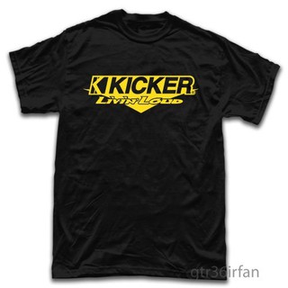 เสื้อยืดลายกราฟฟิก Kicker