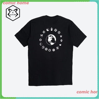 comic home 2022 เสื้อยืดพิมพ์ลาย RELiGiON Indonesian BUMi แฟชั่นสําหรับผู้ชาย sale