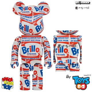 Be@rBrick Andy Warhol Brillo 1000%