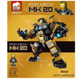 เลโก้ No 60032 ชุด IRON MECH MK 20 จำนวน 352 ชิ้น