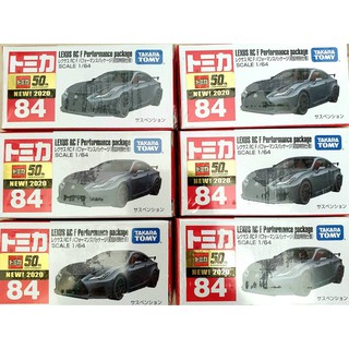 Tomica Lexus RC F Performance สีพิเศษ (เบอร์ 84. Lot japan)