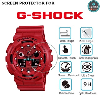 ฟิล์มกระจกนิรภัยกันรอยหน้าจอ 9H กันรอยขีดข่วน สําหรับ Casio G-Shock GA-100C-4A Series GA100