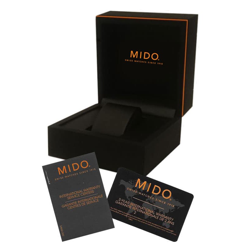 Mido รุ่น COMMANDER 1959 นาฬิกาสำหรับผู้ชาย รหัสรุ่น M8429.4.21.23