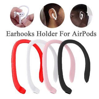 (สินค้าถึงไทยแล้วค่ะ พร้อมส่งจ้า)  ซิลิโคนล็อคใบหูสำหรับหูฟัง  Airpods  รุ่น:EWWS076