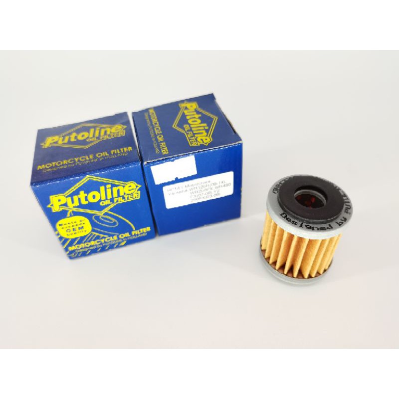 PUTOLINE HF141 กรองน้ํามัน YZF WR250 WR125 YZ250F YZ450F XMAX250 LC135 Y15ZR R15 FZ150I SRL115Z SRL1