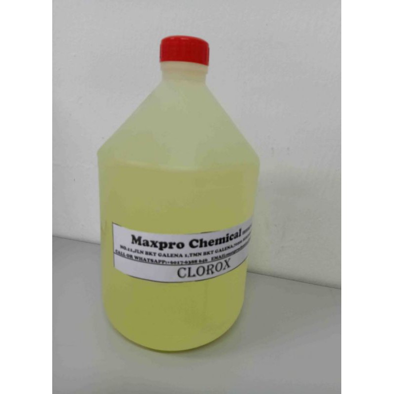 MAXPRO CLOROX BLEACH 3.3LT (นอร์มัล วอช เคมี)