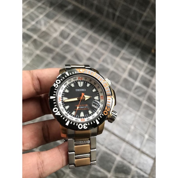 SEIKO PRINCE MONSTER SNM039K1 LIMITED EDITION