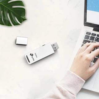 TP-LINK (TL-WN727N) WIRELESS N USB ADAPTER(ยูเอสบีไวไฟ)ประกันตลอดการใช้งาน *ของแท้ ประกันศูนย์ไทย