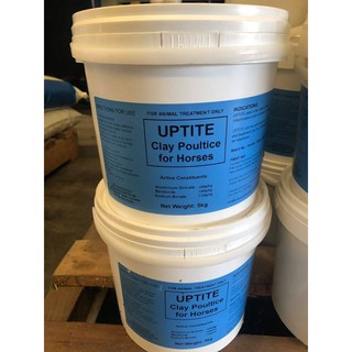 Uptite Poultice 5kg : โคลนพอกขาม้าขนาด 5kg