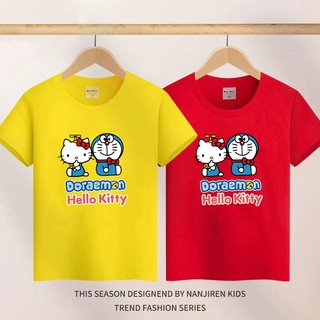 K-2038-SHORT เสื้อยืดแขนสั้น คอกลมเด็ก ผ้านนิ่มใส่สบาย ลายน่ารักใส่ได้ทั้งหญิงและชาย **ปลีก-ส่ง