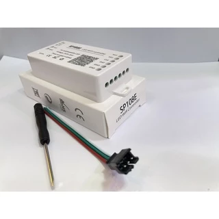 SP108E LED WI-FI controller DC5-24V อุปกรณ์ควบคุมไฟ LED แบบไร้สาย สำหรับ 2811-2812